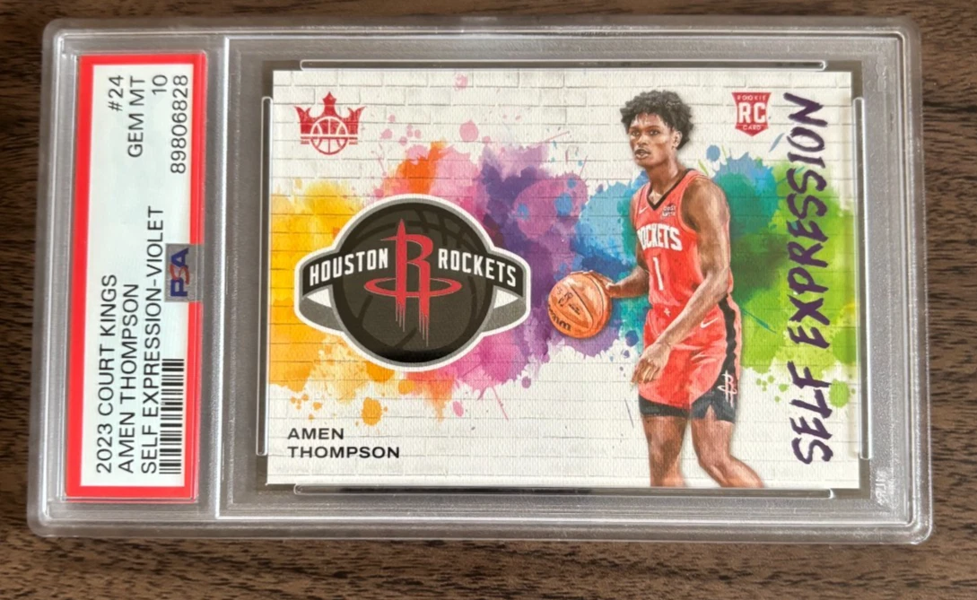 2023-24 Panini Court Kings - Amen Thompson #24 for sale | eBay