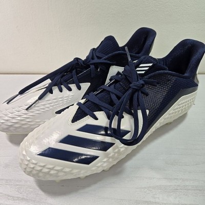 adidas Originals Men's Size 14 Freak X Low Top Carbon Football Shoe Navy White