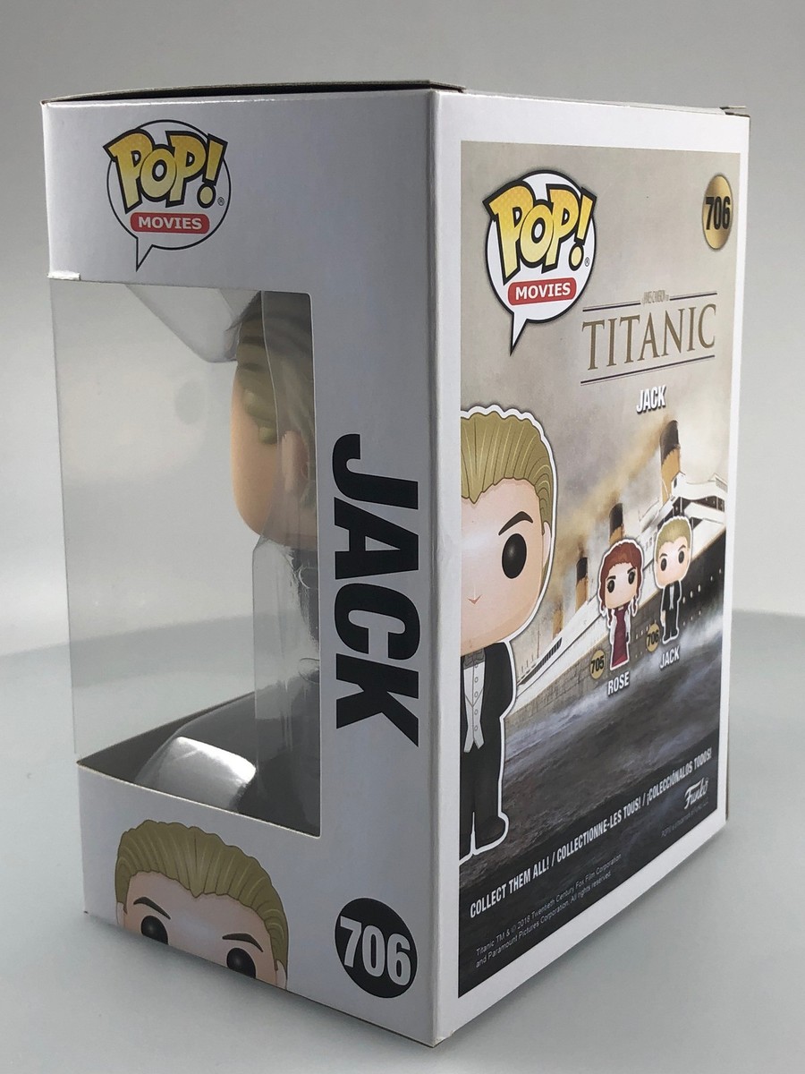 Funko Pop! Vinyl: Titanic - Jack #706 for sale online | eBay