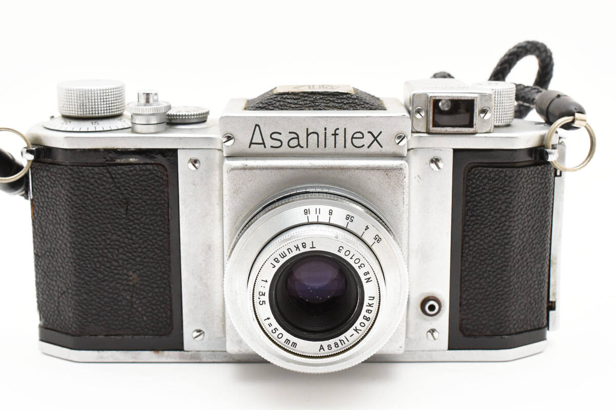 Pentax Asahi flex I type lens Takumar F3.5 50mm Junk Item Pentax Asahi flex I type lens Takumar F3.5 50mm Junk Item