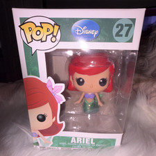 Funko Pop! Vinyl Disney Ariel #27 Series 3 The Little Mermaid Figure