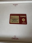 Omega Speedmaster Vintage 1861 Warranty Blank Warranty 5340