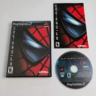 Spider-Man PlayStation 2 PS2 Game Black Label Complete Refurbished Tested