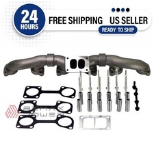 New Complete Pre EGR Manifold W/ Install Kit ...