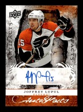 2008-09 Upper Deck Artifacts - Auto Facts Joffrey Lupul #AF-JL (AU)