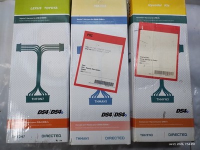 Viper Directed Electronics DS4 DS4+ T-Harness for Different Makes & Models *READ