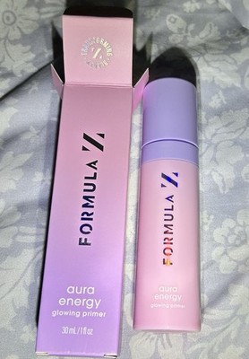 FORMULA Z AURA ENERGY GLOWING PRIMER 30 ML/1 FL OZ NEW IN BOX