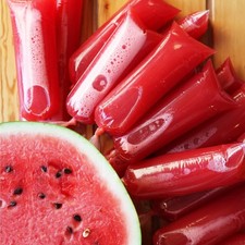 2pck 200 Ice Pop Bags Wrappers, Plastic Bags