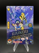 Raikou Holo PERU POKEMON MASTER JOURNEYS Foil 3R Edizione Perù 2023