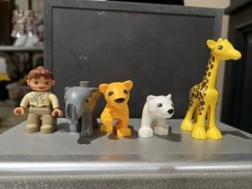 LEGO Duplo Ville Baby Zoo (4962) - Set complete