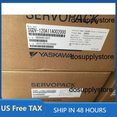 SGMPH-08A1A-TF11 new Yaskawa Servo Motor in stock ship by UPS/DHL