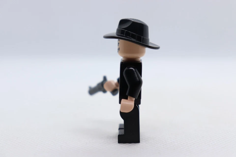Minifigura LEGO® Templo Indiana Jones Shanghai Gangster GRIN 7682 Foto 3 de 4