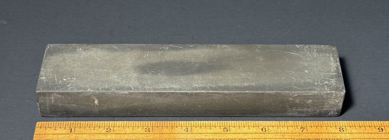 Genuine Deerlick Sharpening Stone Natural Tool Blade Sharpener Vintage Old