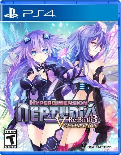 Hyperdimension Neptunia Re;Birth3: V Generation - Sony PlayStation 4 - New