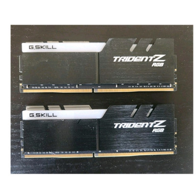 G.SKILL Trident Z RGB 32GB (2x16GB) DDR4-3600 CL14-14-14-34 Samsung B-Die 