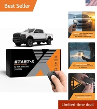 Upgrade Your RAM 2500/3500 with Push-To-Start Remote Starter Kit | Zero Splicing