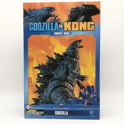 Opened Hiya Toys Godzilla vs. Kong Ex Fidget Basic Godzilla 2021