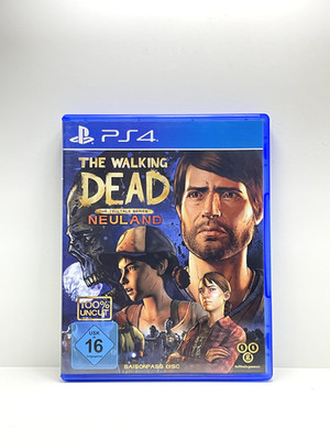 Walking Dead: Neuland - Telltale - Playstation 4 - USK 16
