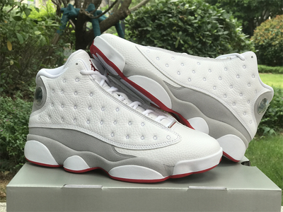 Nike Air Jordan 13 Retro White Wolf Grey Size 11 Mens Jordan 13 Retro  main image 4