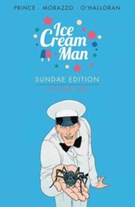 Ice Cream Man Sundae Edition Hardcover Vol 1 #1-12- Sealed SRP $45
