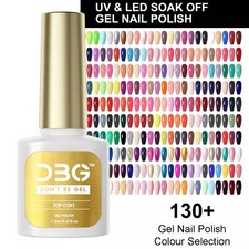 DBG Nail Gel Polish Shellac Soak Off UV LED Colour Base Top Coat Varnish Polish