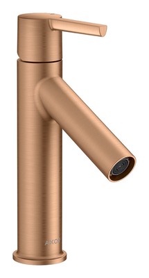 Axor Starck Einhebel-Waschtischmischer 100 mit Hebelgriff - Brushed Bronze