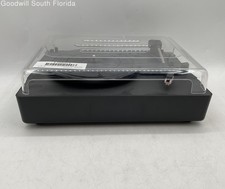 Bass Jaxx SP-0088A Black Record Player Turntable For Vinyl Record Not Tested