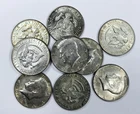 LOT OF 9 PRE-1971 40% KENNEDY HALF DOLLARS! GREAT WAY TO STACK SILVER! NR #G3431
