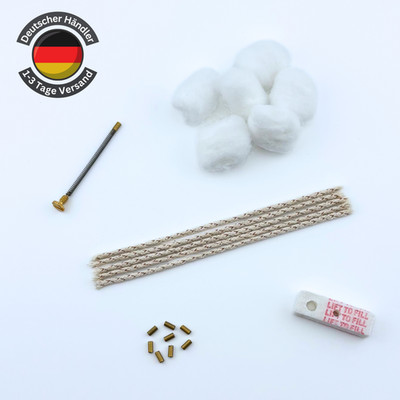 Reparatur-Set PRO für Benzinfeuerzeuge   für original ZIPPO   Top Zubehör