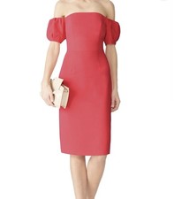 Black Halo Arden Sheath Dress sz 4-NWT for party, cocktail, events.