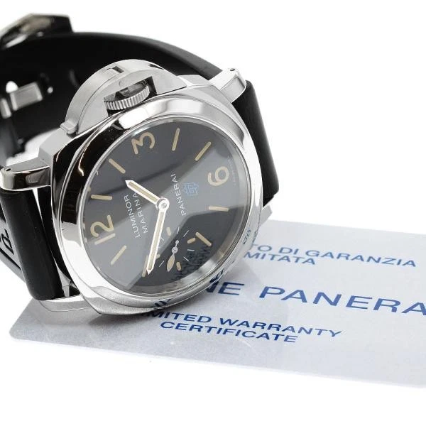 Panerai — Officine Panerai Luminor Marina Logo Acciaio PAM00631 44mm SS Watch #C3687