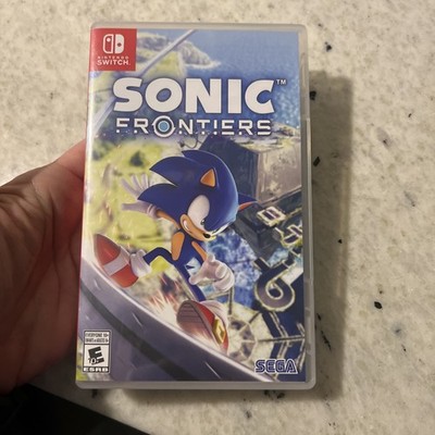 SONIC FRONTIERS - Nintendo Switch 