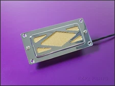 Gold Foil Diamond Grille Bass Pickup (B) Silvertone, Harmony, Teisco  EZPZ PARTS