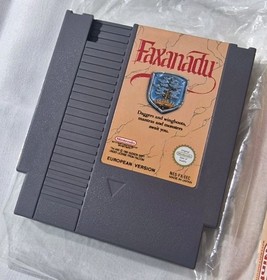 Nintendo NES - Faxanadu OVP