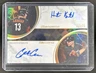 2024 Topps Dynamic Duals Heston Kjerstad Colton Cowser Dual Auto Opal Foil #/75