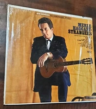 Merle Haggard Strangers (LP 1965 Capitol Records ST2373 Stereo) 