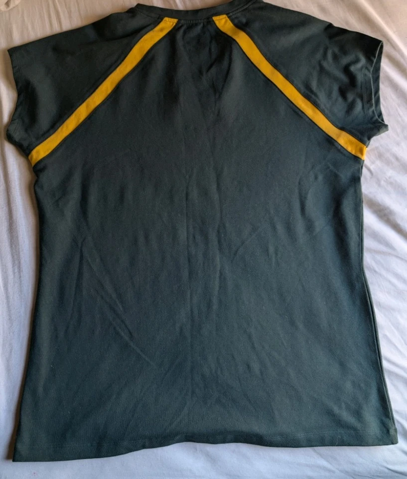 Женская футболка Green Bay Packers Reebok размер Large прошитая «G» носилась дважды - Изображение 3 из 4