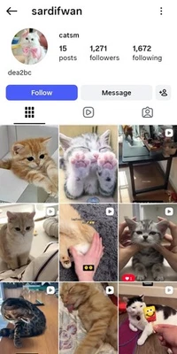 Instagram Page Business For Sale - Image 1 of 2