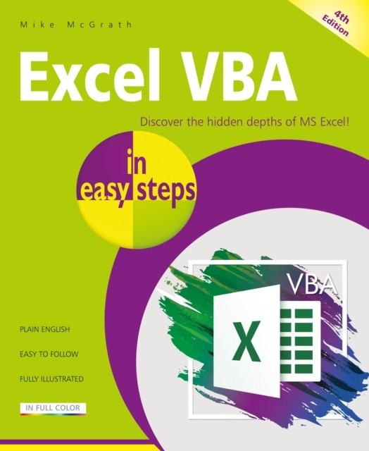 Excel VBA in easy steps: Illustrated using Excel by Mike McGrath - PB - 2023 - Image 4