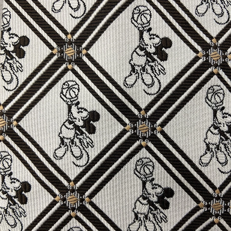 Corbata de baloncesto Cervantes de colección Walt Disney Productions Mickey Mouse hecha en EE. UU.  Foto 2 de 4