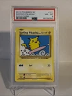 2016 POKEMON XY EVOLUTIONS 111/108 SURFING PIKACHU PSA 8