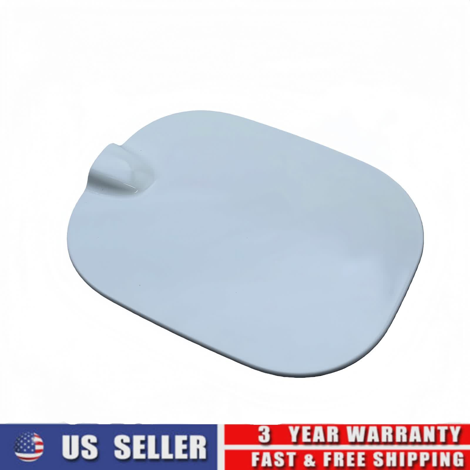 1*White Fuel Filler Door Cap For 19-25 Chevrolet Silverado 1500  6.6 FT Bed Only thumbnail 6