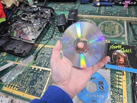 Sega EXACT Sewer Shark & Classics (Sega CD) Arcade Collection Sega CD GAME ONLY