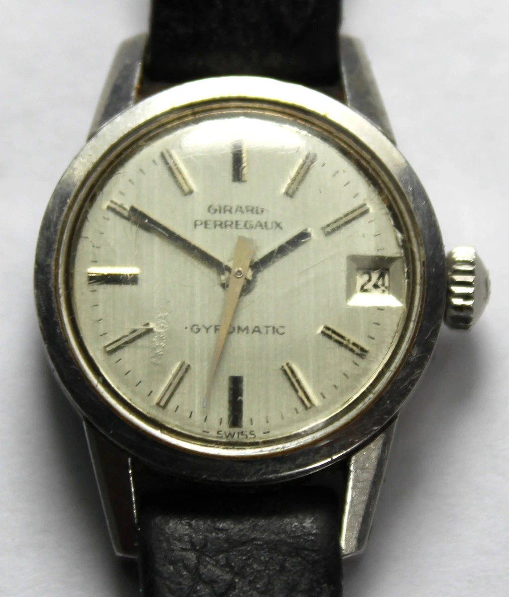 Girard-Perregaux Gyromatic Wristwatches for sale - eBay