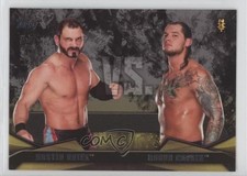 2016 Topps WWE Then Now Forever NXT Rivalries Austin Aries vs Baron Corbin 2f4