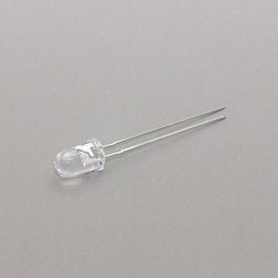 Kingbright Solid State LED, 5mm, grün, klar, 30°, gewölbt, transparent