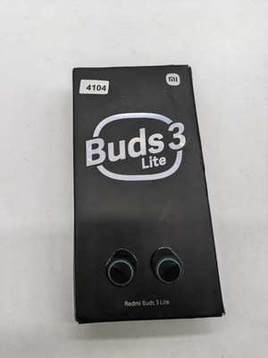 Xiaomi Redmi Buds 3 Lite Bluetooth Kopfhörer, 18 Stunden Akkulaufzeit - DEFEKT