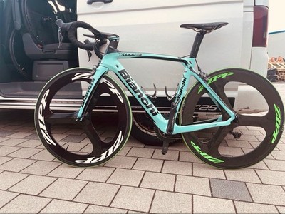 Bianchi oltre XR4 Ultegra Di2 wie neu gr57 FULL CARBON