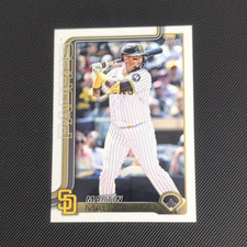 Topps 2025 Update Series Martin Maldonado #US76 San Diego Padres Baseball Card