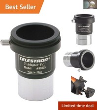 Astrophotography Made Easy with 1.25 Inch DSLR T-Adapter - Stable and Reliable